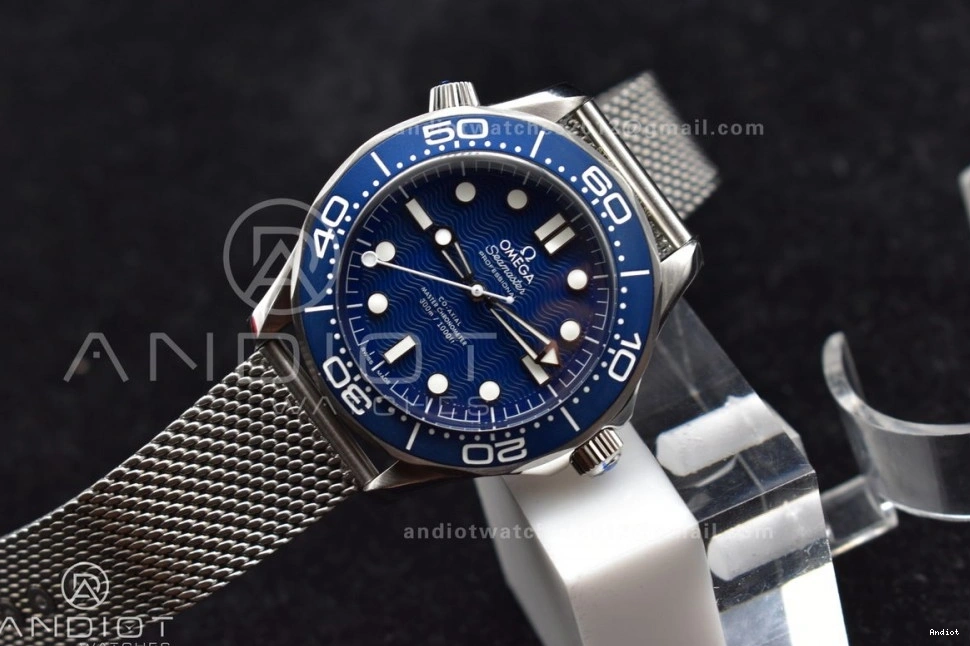 Mesh VSF 42mm A8806 James Bracelet Best on 300M anniversary Seamaster 60th Bond Edition 0112